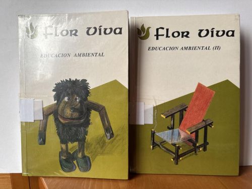 Educación ambiental I Y II. COLECCION FLOR VIVA
