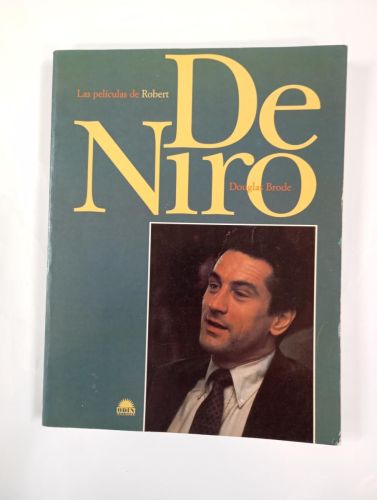 Las películas de Robert de Niro.