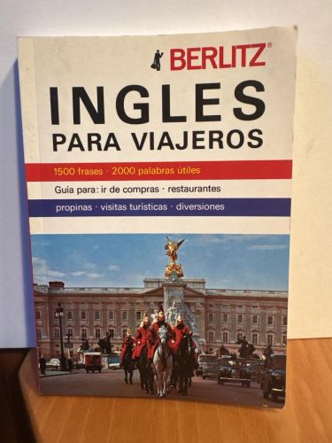 BERLITZ INGLES PARA VIAJEROS