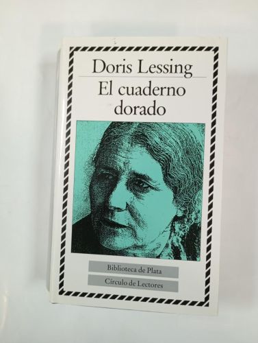 El cuaderno dorado. Biblioteca de Plata.