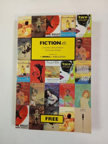 FICTION ETC. PREVIEWS AND EXTRACTS FROM NEW BOOKS. NO. 8 SPRING 1996. 