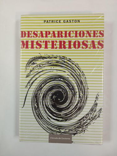 Desapariciones Misteriosas. Nuevo.