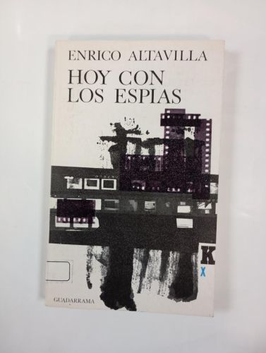 Hoy con los espías.