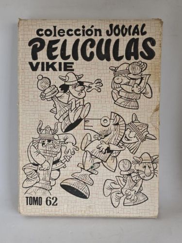 COLECCIÓN JOVIAL, PELÍCULAS VIKIE TOMO 62 (ERSA) - tdk560