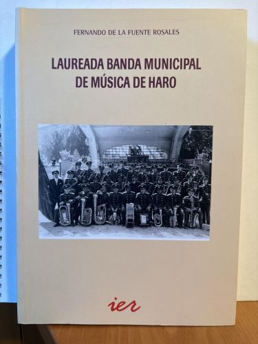Laureada Banda Municipal de Música de Haro