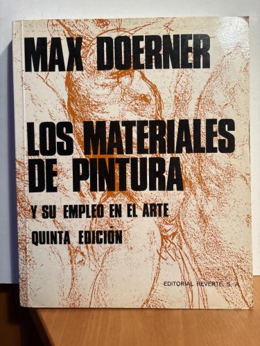 Los materiales de pintura y su empleo en el arte