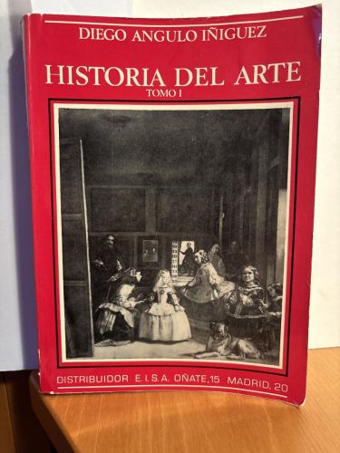 HISTORIA DEL ARTE. TOMO I