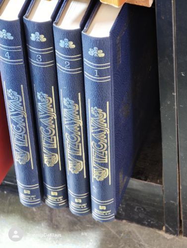 ENCICLOPEDIA HISTORICO-GEOGRAFICA DE VIZCAYA (4 TOMOS) - tdk243b