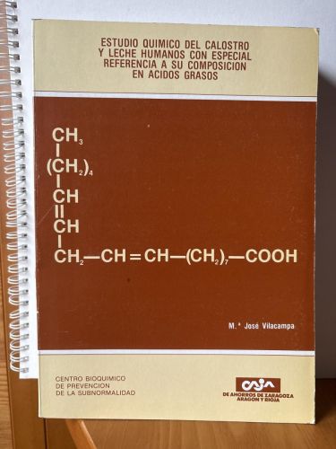 Estudio químico del calostro y leche humanos