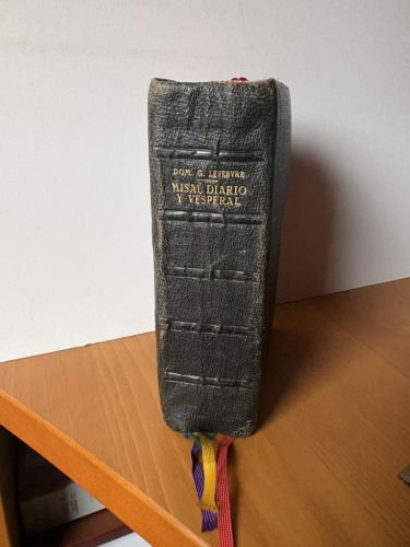 MISAL DIARIO Y VESPERAL