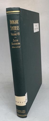 INORGANIC SYNTHESES. Volume VII