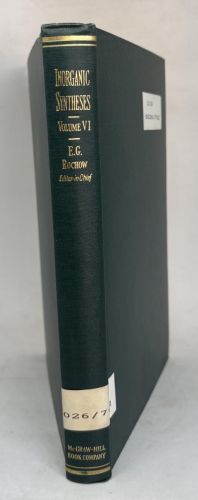 INORGANIC SYNTHESES. Volume VI