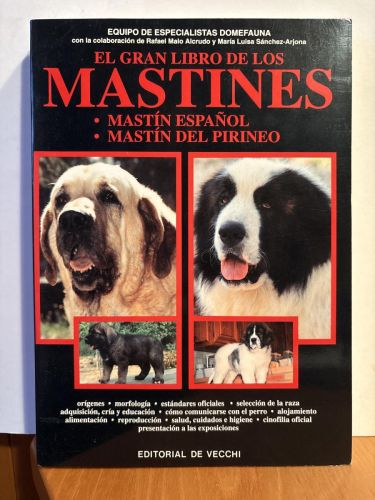 EL GRAN LIBRO DE LOS MASTINES
