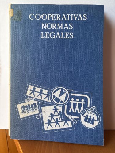 COOPERATIVAS. NORMAS LEGALES