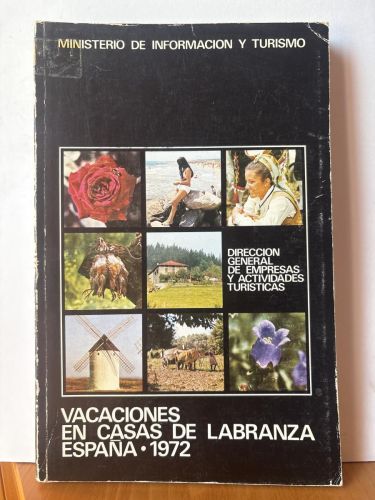 VACACIONES EN CASAS DE LABRANZA ESPAÑA 1972
