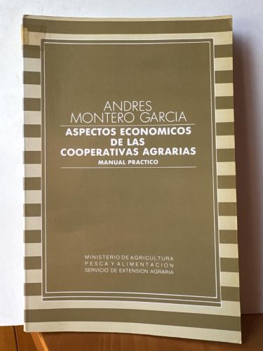 Aspectos económicos de las cooperativas agrarias