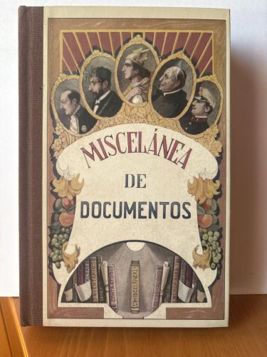 MISCELANEA DE DOCUMENTOS