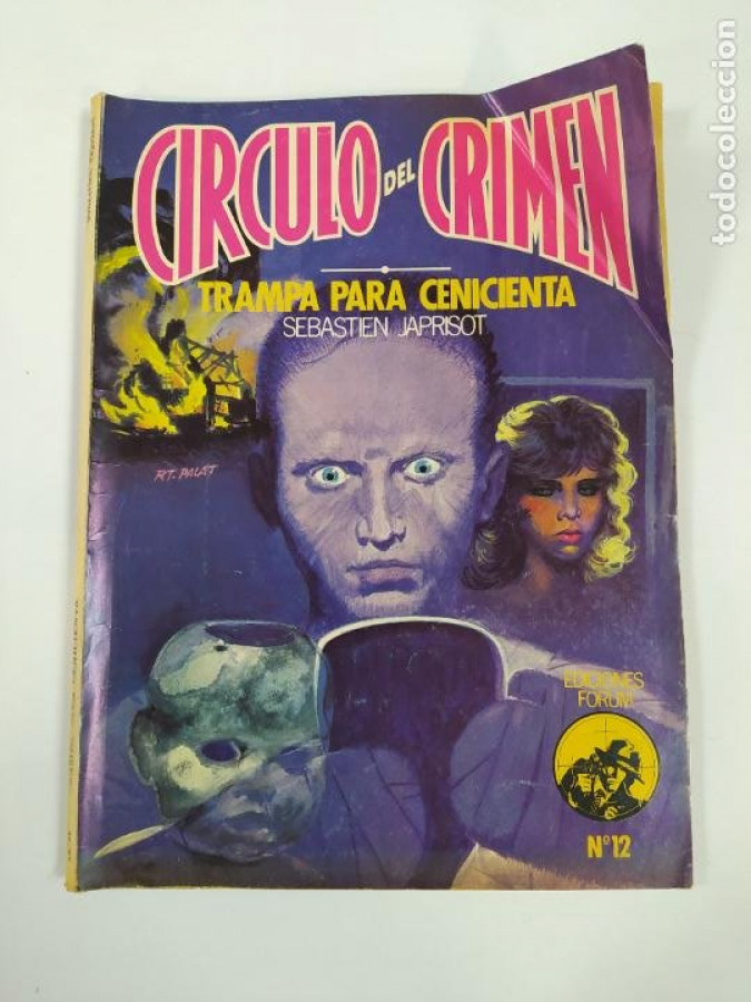 Círculo del crimen nº 12. Trampa para Cenicienta.