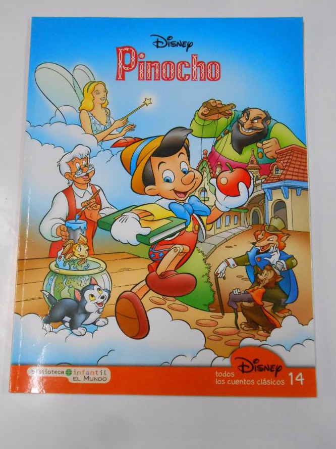 Cuentos Miniatura Disney Salvat 33 Pinocho